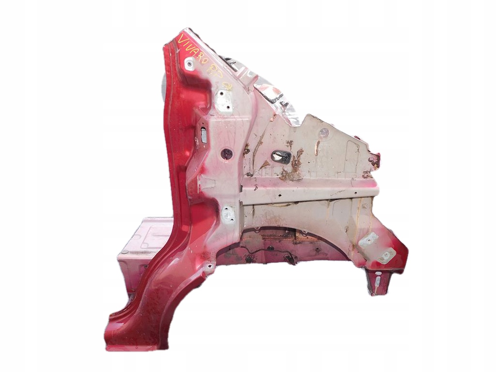 фото №1, Opel vivaro trafic 07r чверть правий перед