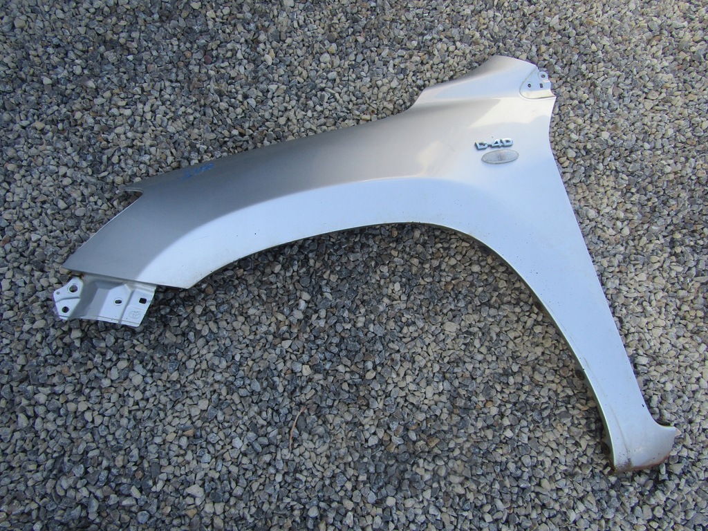 фото №8, Toyota rav4 iii капот бампер передний перед крыло