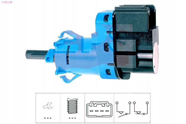 фото №2, Вимикач світла стоп mazda eps