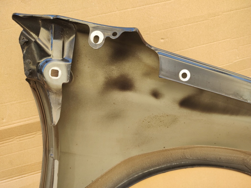 фото №11, Крыло передний перед левый renault laguna iii teb66 europa