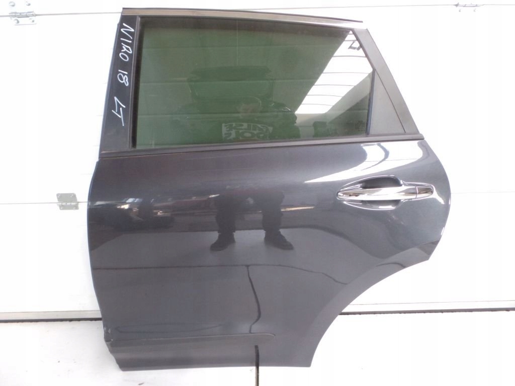 фото №1, Kia niro 2018 2019 двері задня задні ліва abt