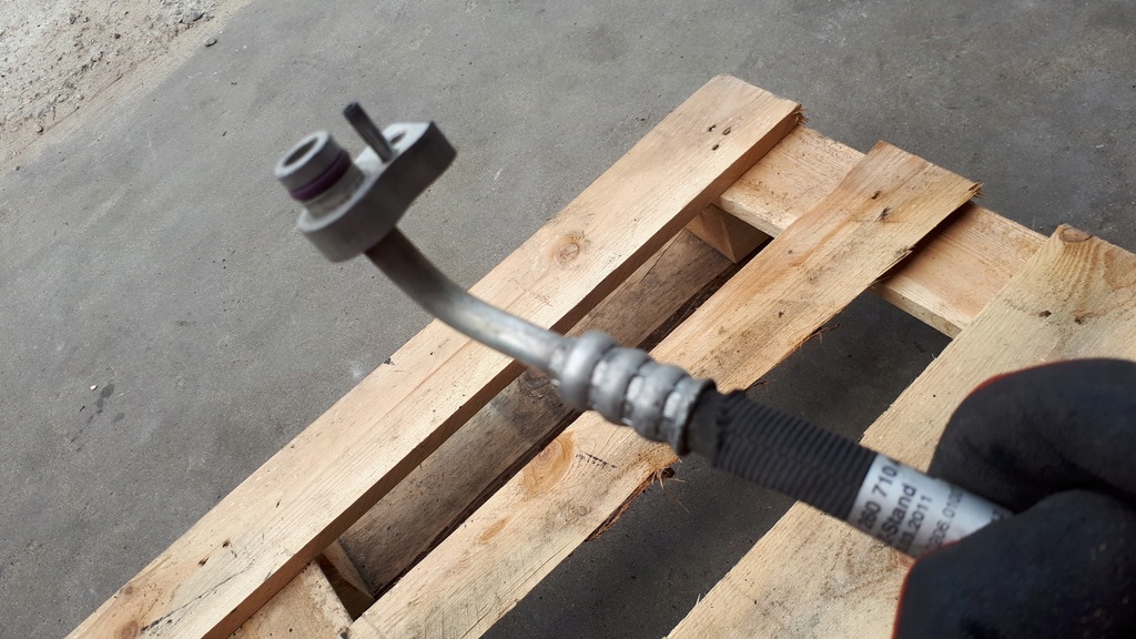 фото №10, S6 a6 c7 s7 4g a7 шланг кондиціонера 4.0 tfsi