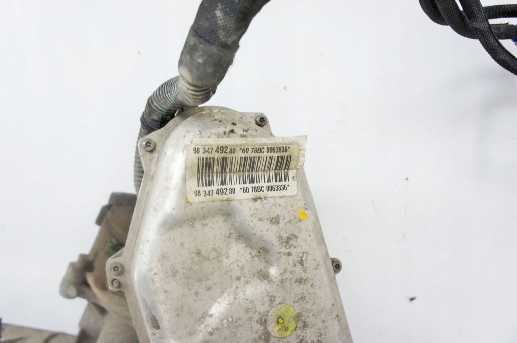 фото №5, Rm137 opel corsa f 1.2i рулевая рейка трансмиссия 9834749280