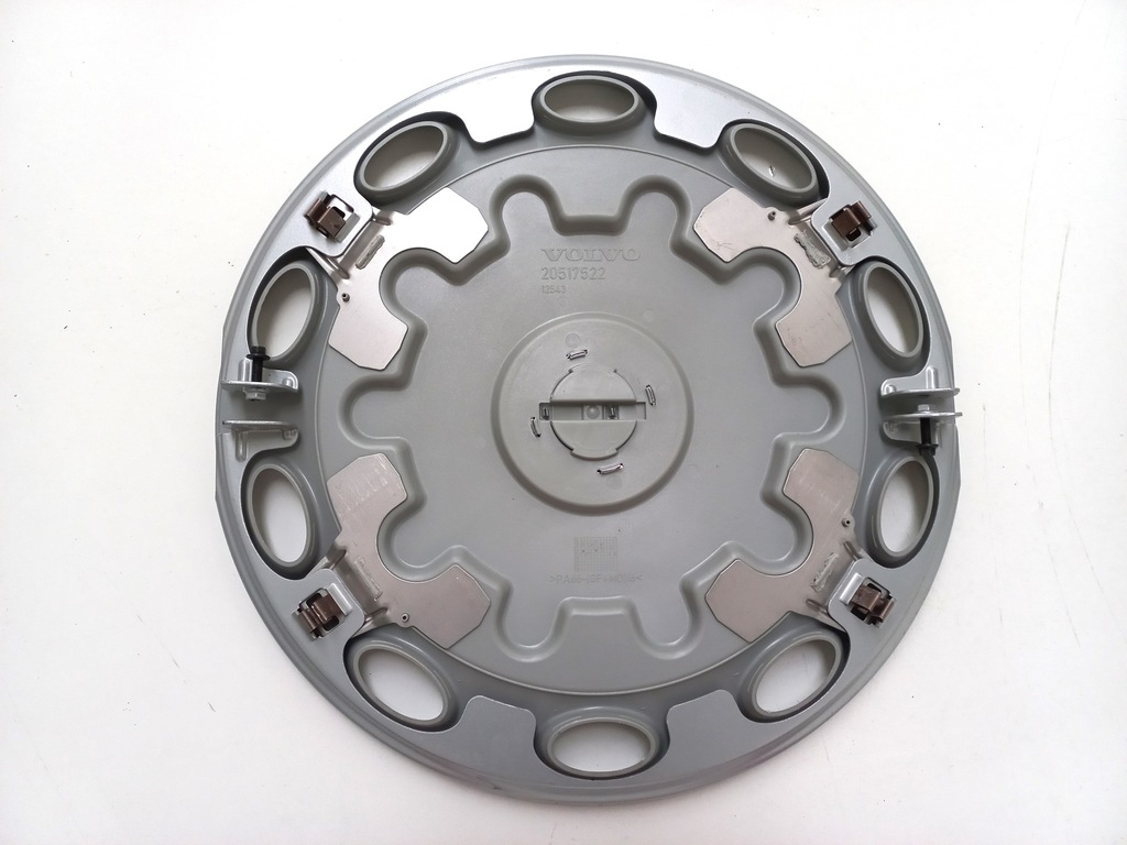 фото №7, Оригінальний ковпак колеса 22,5 + тримачі задня задні volvo fh fh5 fh4 fm