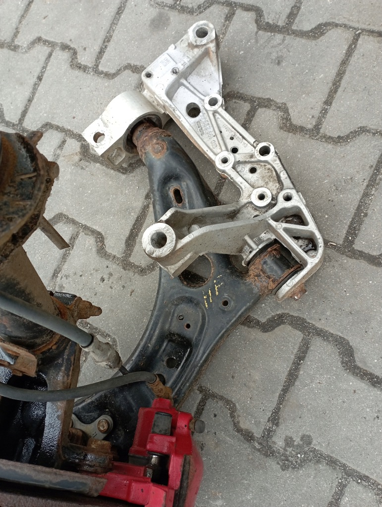 фото №6, Skoda octavia ii rs vrs поворотний кулак права перед