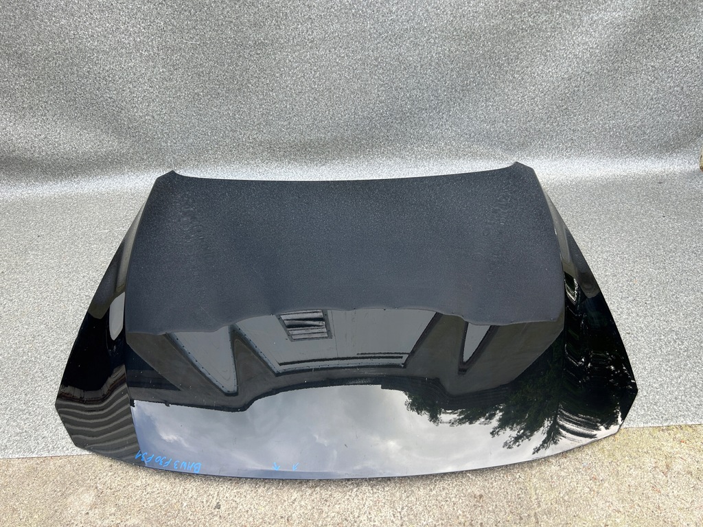 фото №1, Капот bmw 3 f30 f31 poznań