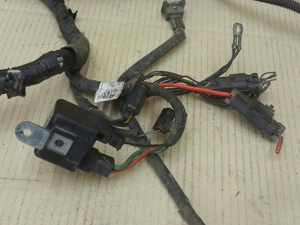 фото №11, Hyundai h1 2.5 td d4bf електропроводка електрична джгут двигуна