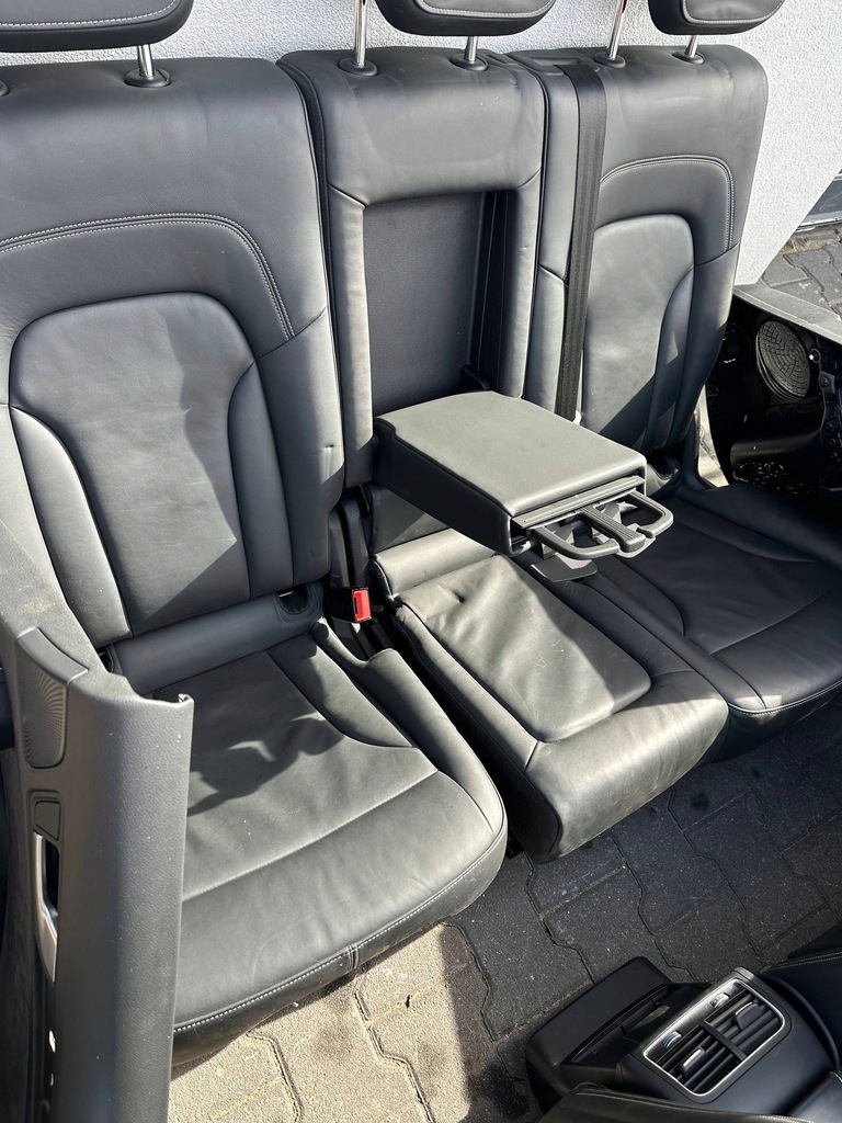 фото №6, Q5 8r lift sq5 сидіння шкіра alcantara комплект