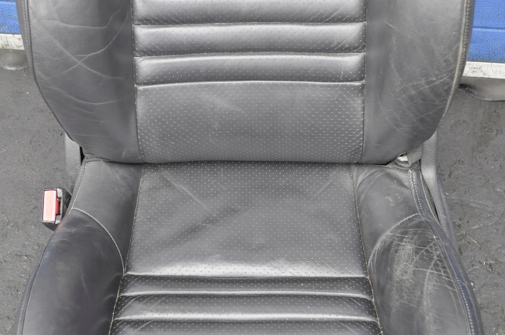 фото №10, Peugeot 407 coupe сидіння лівий перед шкіра підігріваємий europa