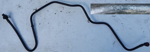 фото №1, Шланг гальмівний mercedes ml 163 w163 1634303029