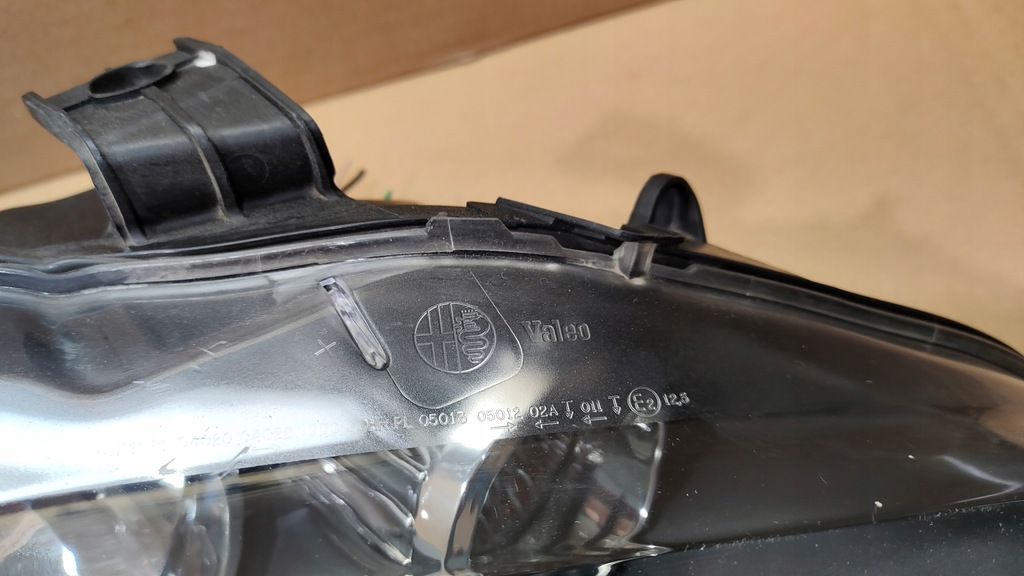 фото №11, Alfa romeo 147 лампа правая. lift 2004-2010.valeo.