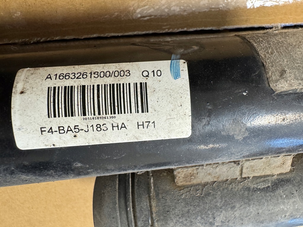 фото №2, Амортизатор mercedes a1663261300