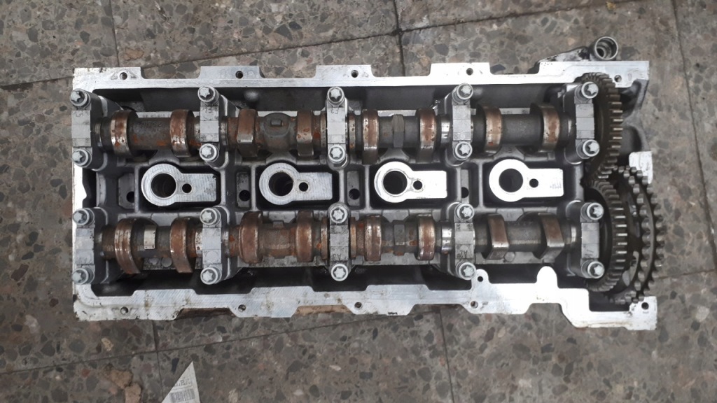 фото №1, A6280101420 головка mercedes w220 400 cdi