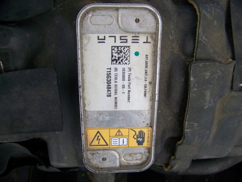 Tesla s p85d awd двигун електричний 1035300-00-e Доставка