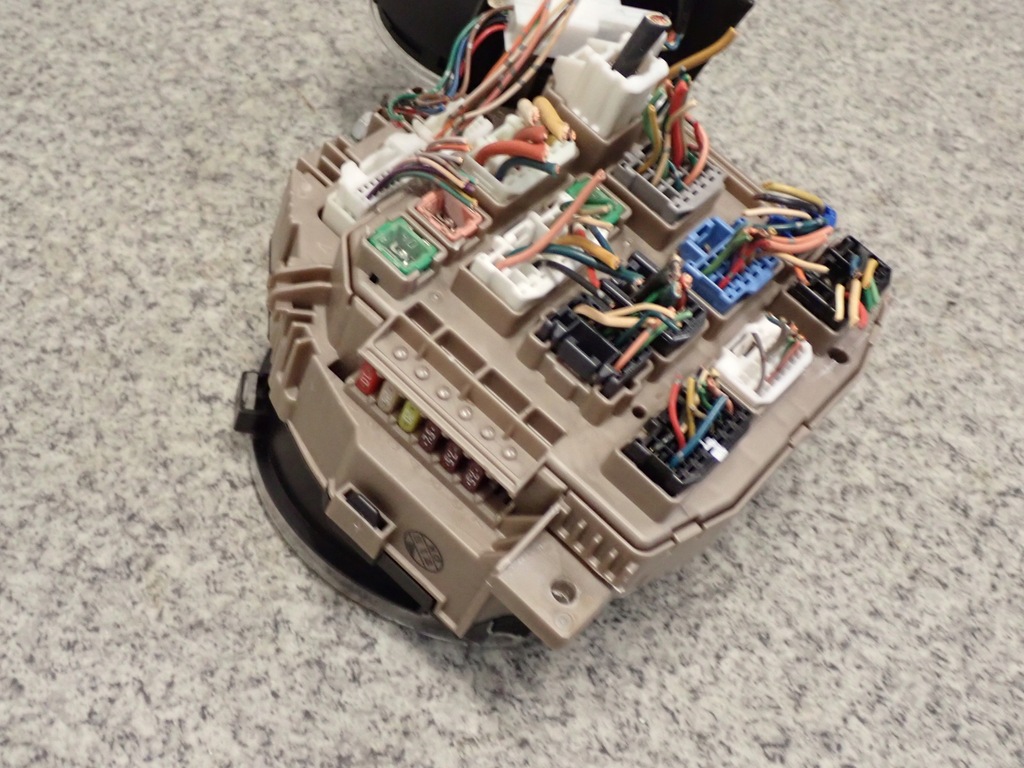 фото №9, Toyota aygo 06-12 1.0 приборы счетчик obrotomierz