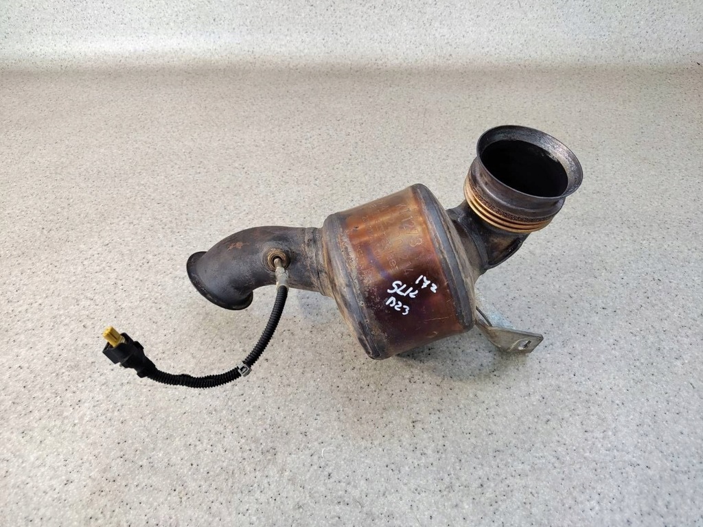 фото №1, Катализатор mercedes slk r172 w172 2.2 cdi a1724901214