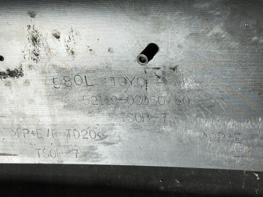 фото №13, Toyota sienna 3 iii xl30 11-17 бампер перед передній повний