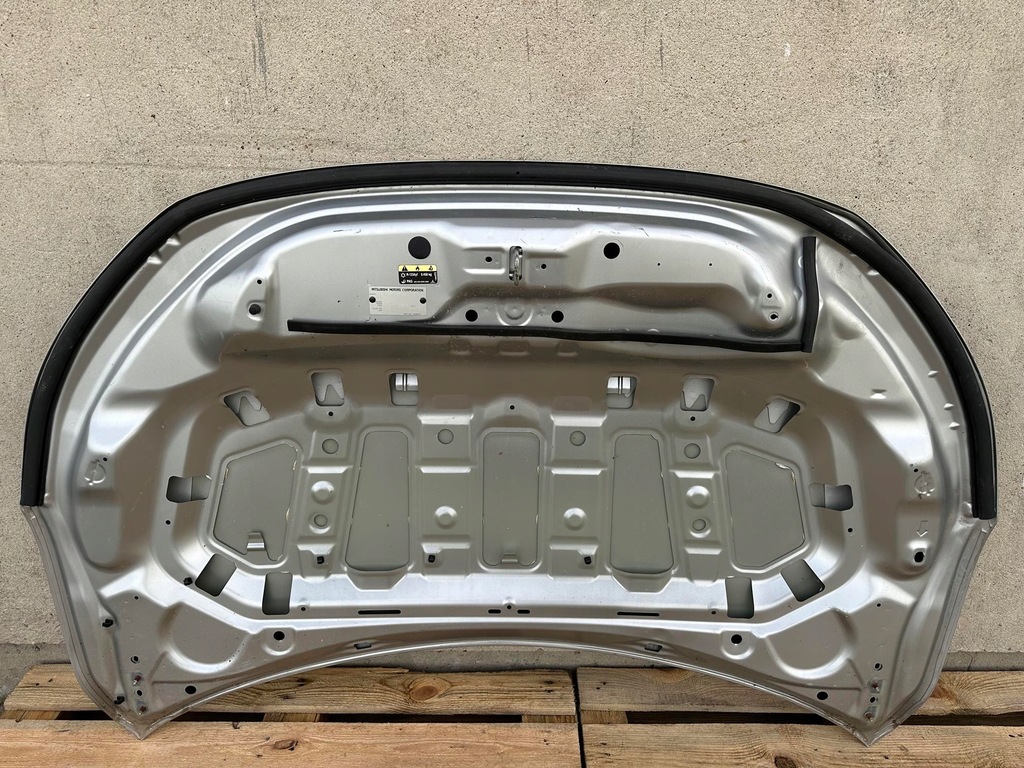 фото №8, Капот крышка двигателя mitsubishi eclipse cross 2018- bardzo ladna