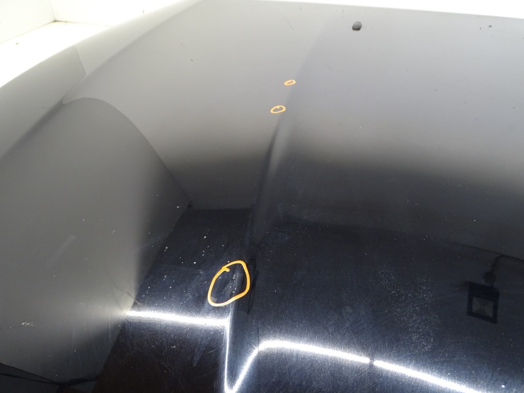 Капот крышка двигателя bmw z4 e89 09-16r czarna лак 475 Недорого