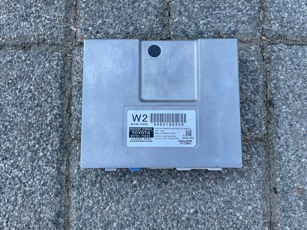 фото №1, Lexus ct 200 модуль блок управления телематика telematic