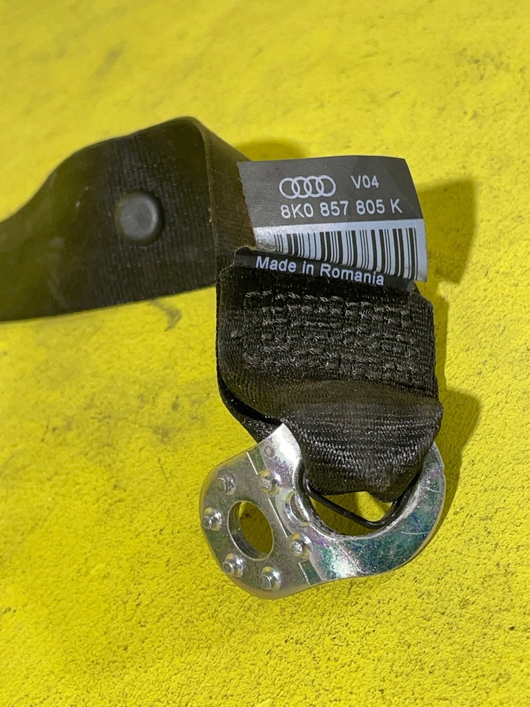 фото №8, Audi a5 pas безпеки правий задня 610307000