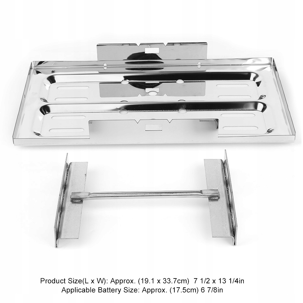 фото №10, Шухляда na акумулятор універсальний polerowany кронштейн