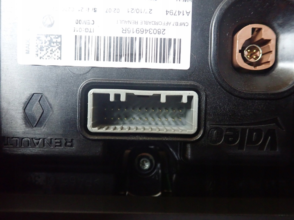 фото №8, Экран дисплей renault clio v 1,0 tce 2021r 280346916r 8519