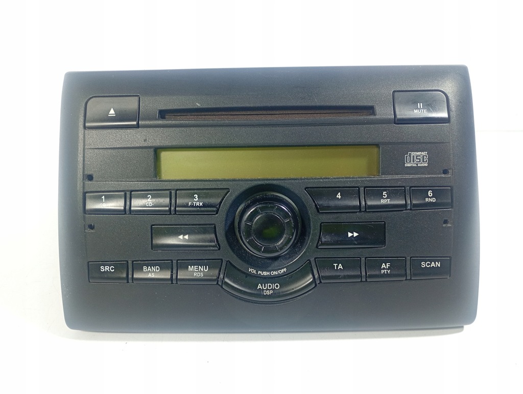 фото №1, Fiat stilo 01-07 радіо оригінальні cd brakuje код оригінальний номер 735420723