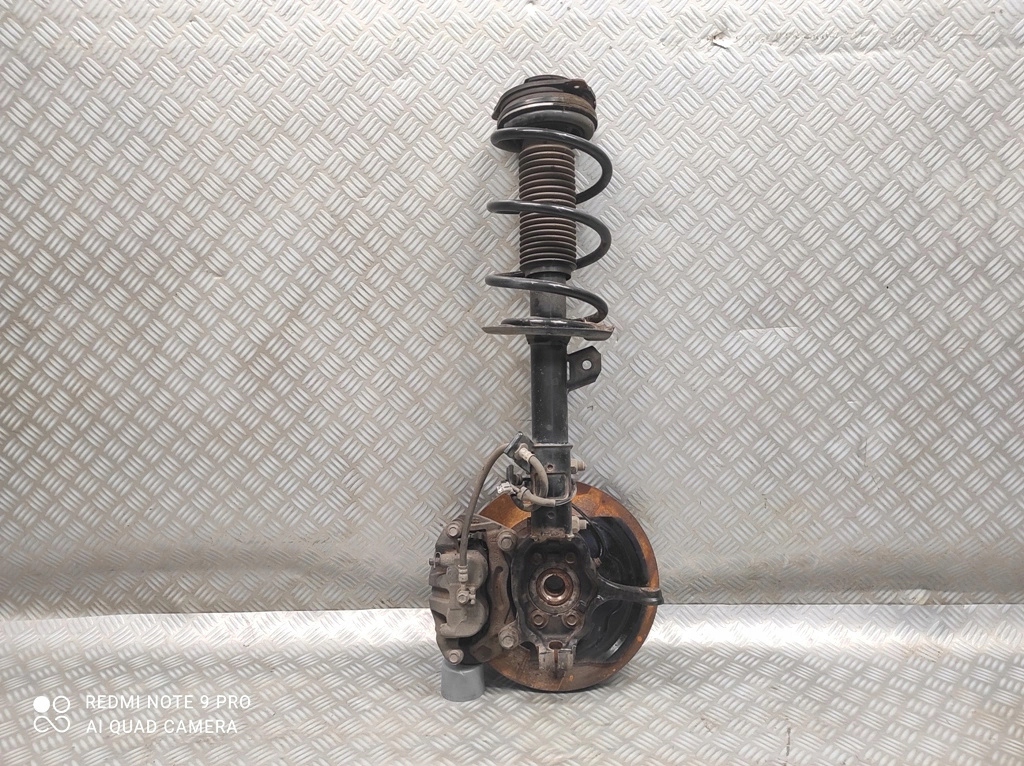 фото №1, Renault koleos i lift поворотный кулак правая амортизатор правый шланг abs