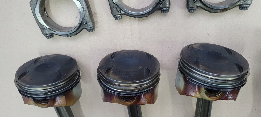 фото №7, S6 c7 4g lift поршень шатун r079m 4.0 tfsi s7 4g a8 d4