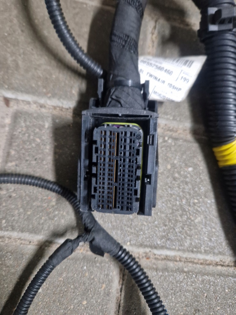 фото №8, Alfa romeo mito twinair turbo 0.9 105 hp електропроводка двигуна 00552560460