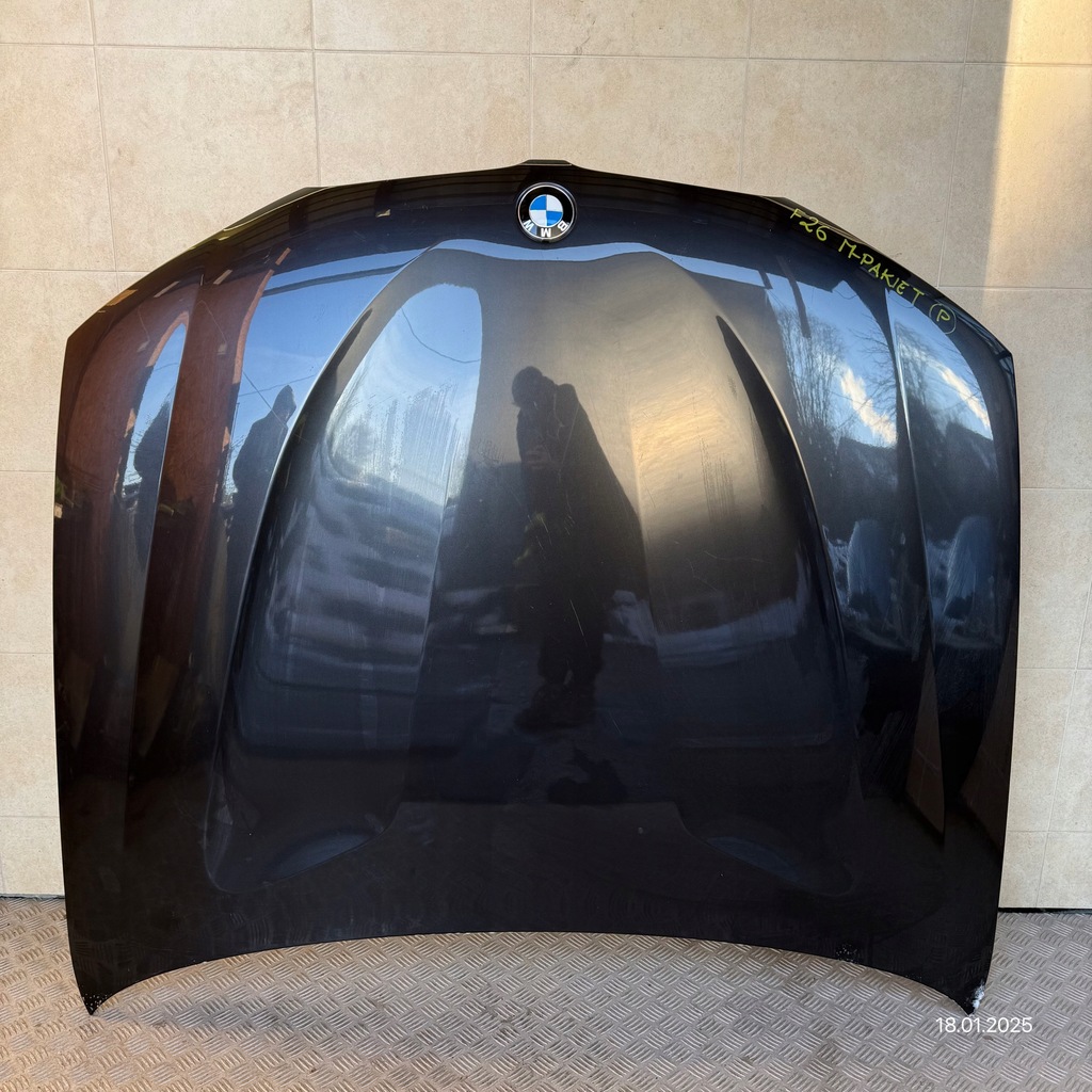 фото №1, Капот передняя комплектная bmw x4 f26 m-pakiet 2016 rok