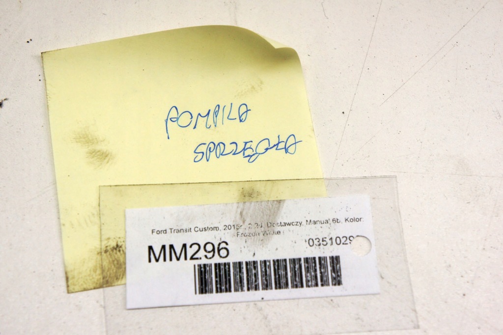 фото №6, Mm296 ford transit custom 2.2d помпа сцепления