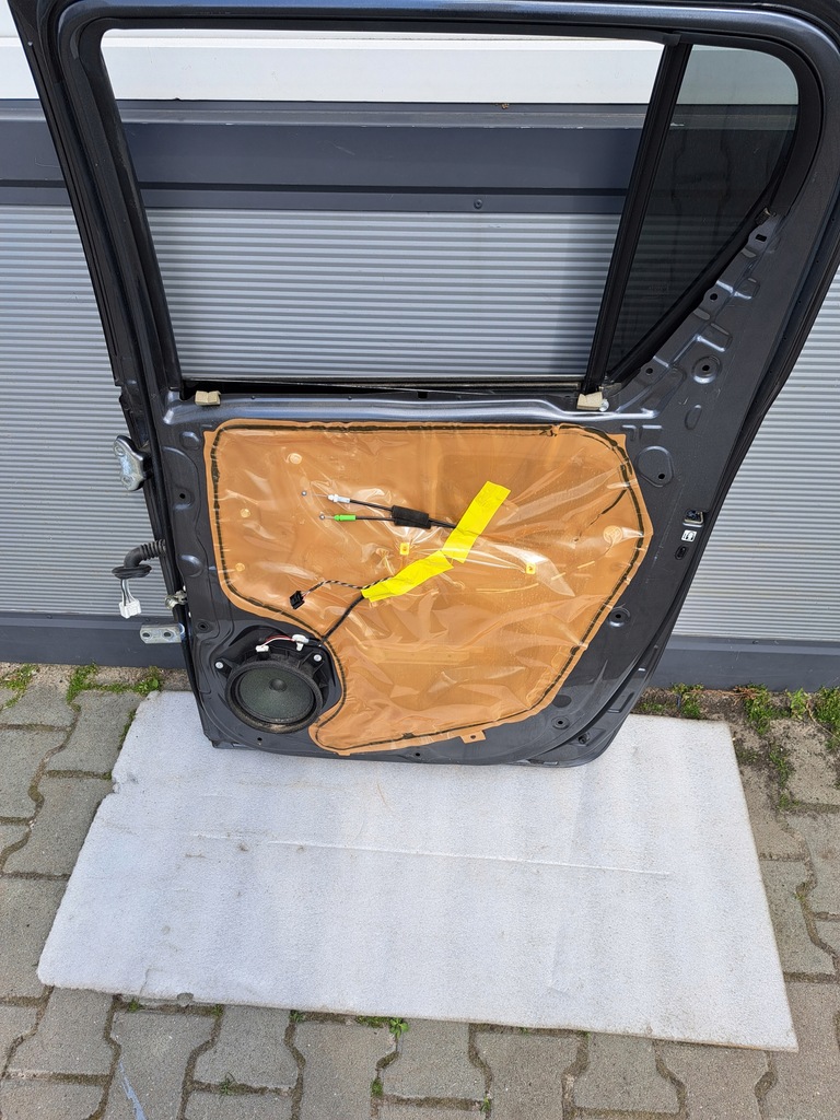 фото №8, Toyota hilux viii invincible дверь правый задняя оригинал