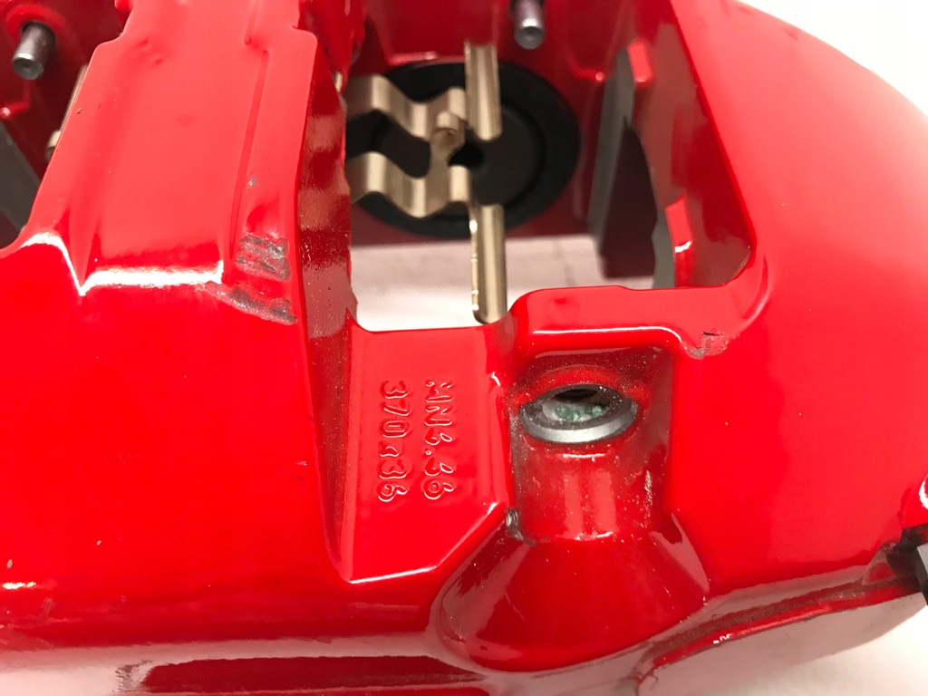 фото №6, Mercedes w206 43 amg суппорт тормозной левый перед