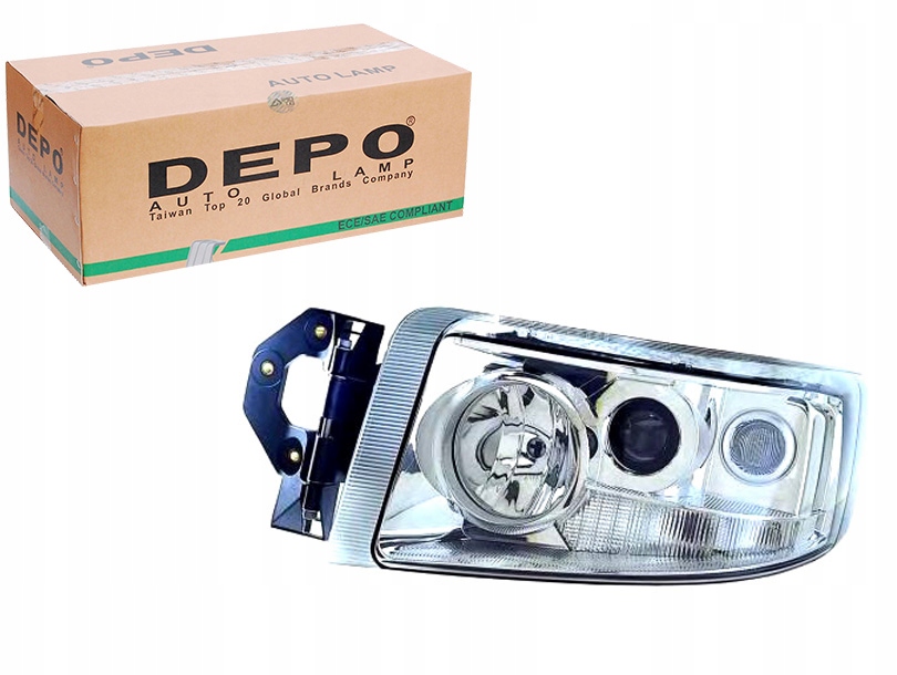 фото №2, Фара renault szt depo le