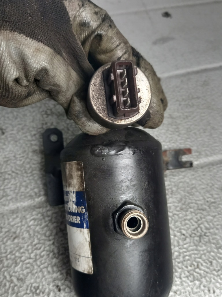 фото №4, Осушитель кондиционера peugeot partner 01r kombi