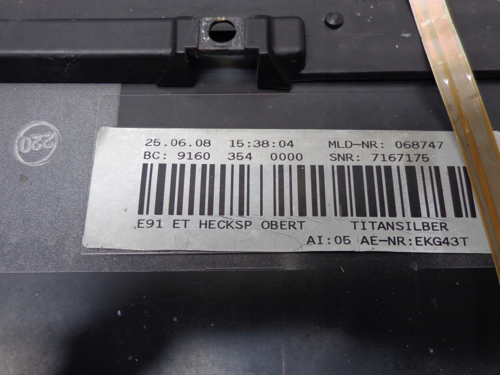 фото №15, Bmw 3 e91 спойлер спойлер кришки багажника 7167175