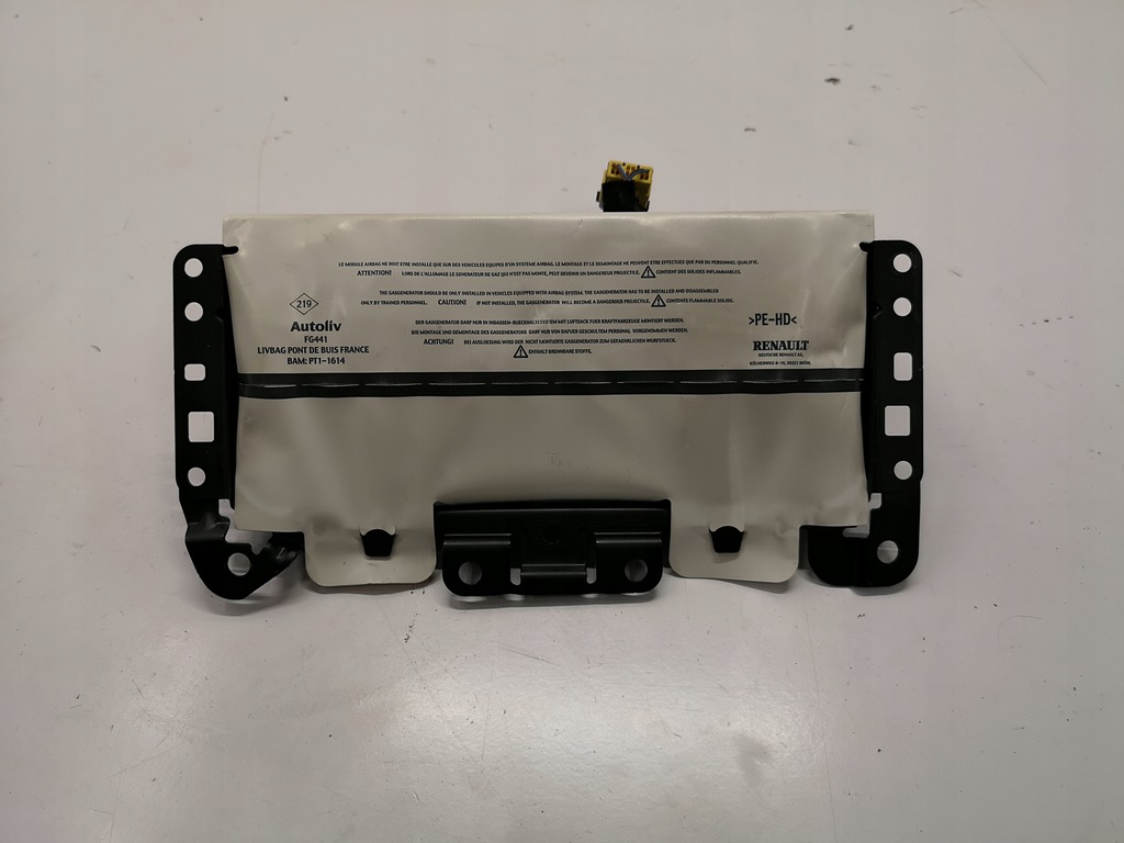 фото №1, Renault laguna iii подушка подушка безпеки пасажира