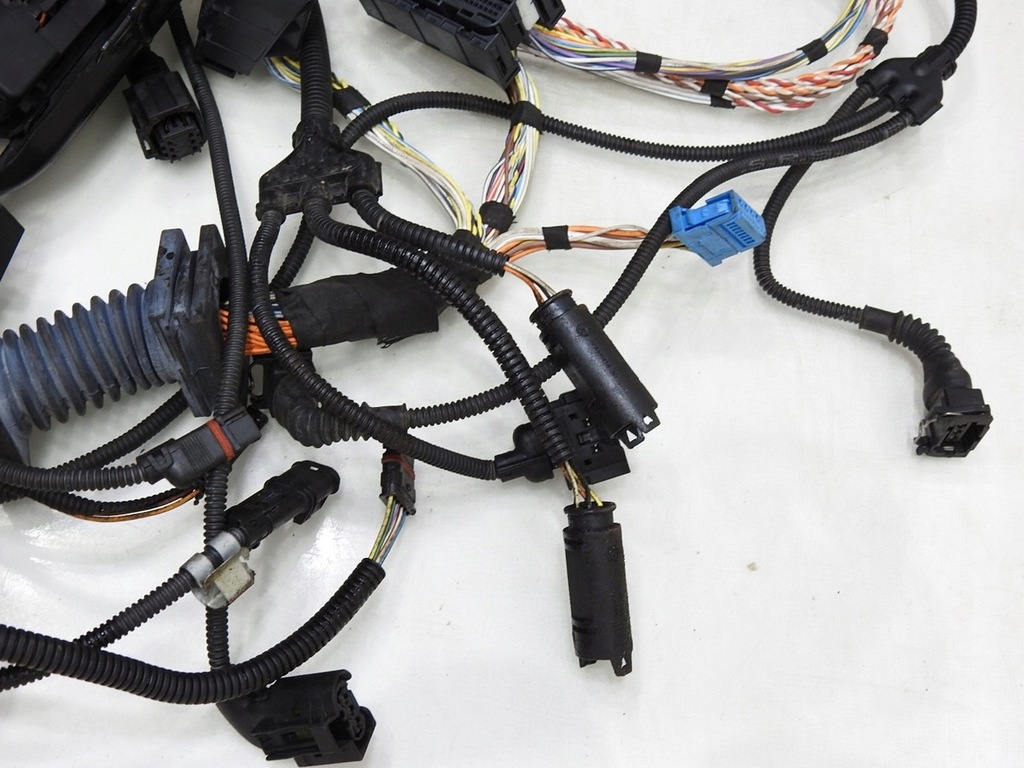 фото №9, Жгут электропроводка двигателя bmw e61 2.5i