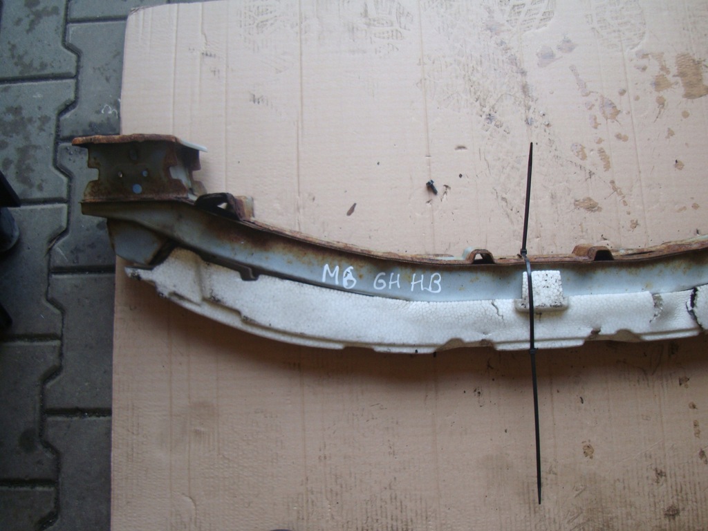 фото №6, Mazda 6 gh 08-12 балка бампера передній