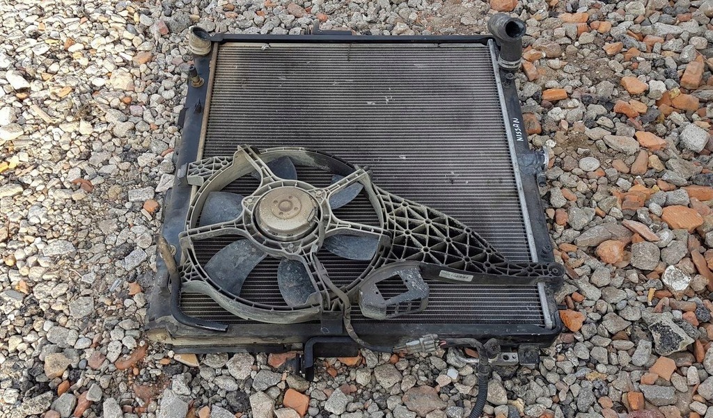 фото №6, Комплект радиатор nissan pathfinder 92120eb400