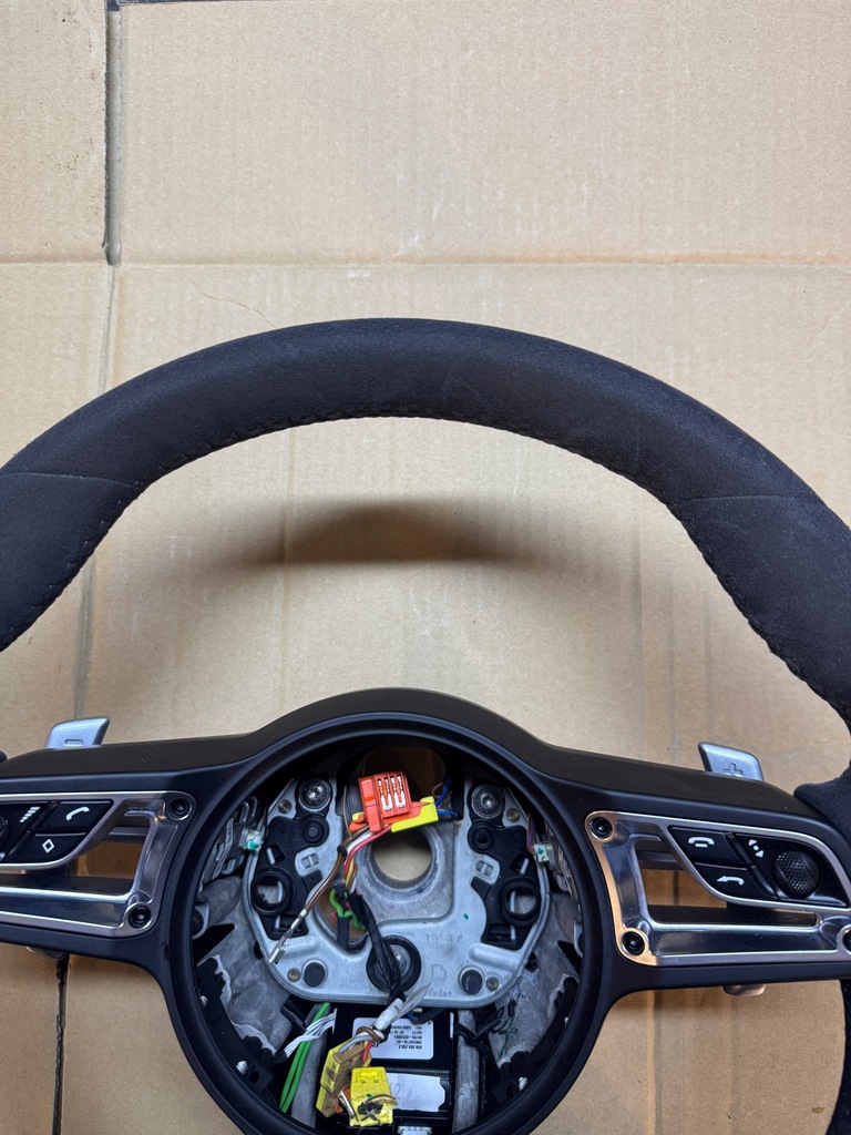 фото №5, Porsche cayman 982 повітропровід alcantara