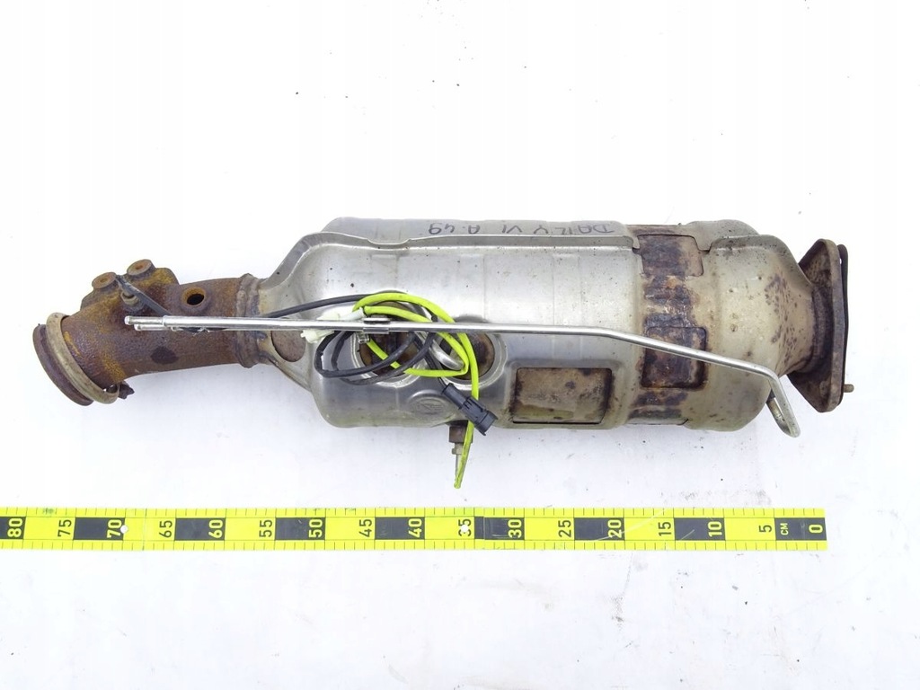 фото №5, Iveco daily vi 14- гаситель катализатор фильтр dpf оригинал 5801550224