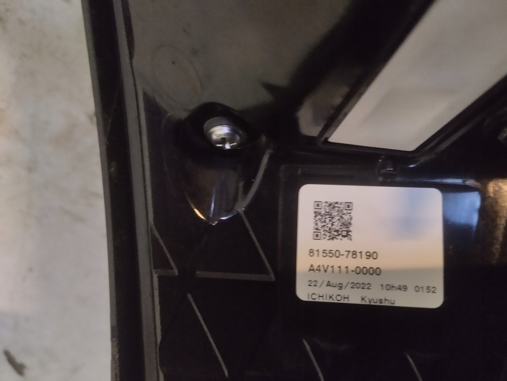 Lexus nx450h ліва правий фара задній led ory європа  !!! Недорого