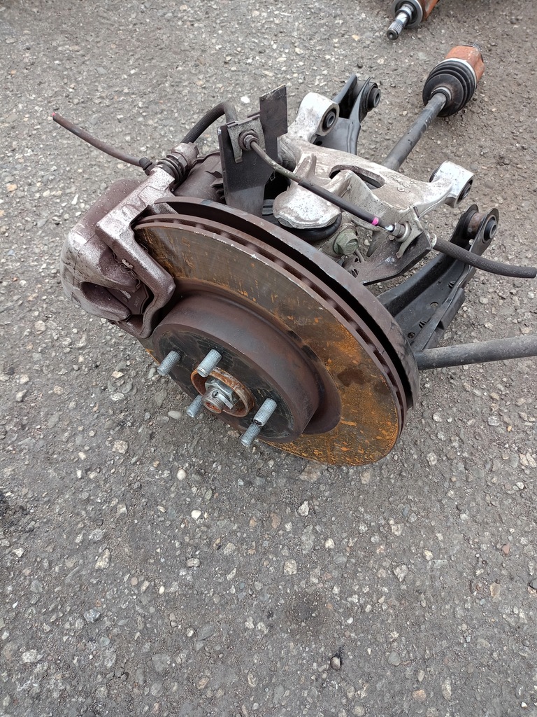 фото №5, Поворотний кулак диск важіль привідний вал задня nissan x-trail iv t33 e-power 4x4