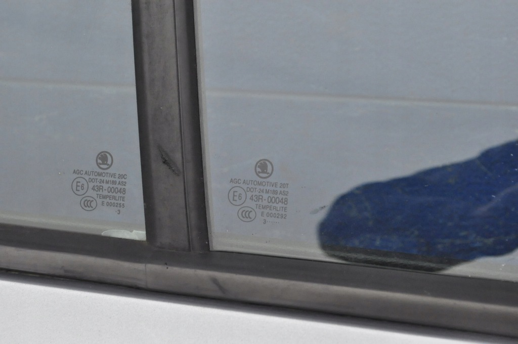 фото №6, Skoda octavia iii дверь правый задняя задние полный hb liftback