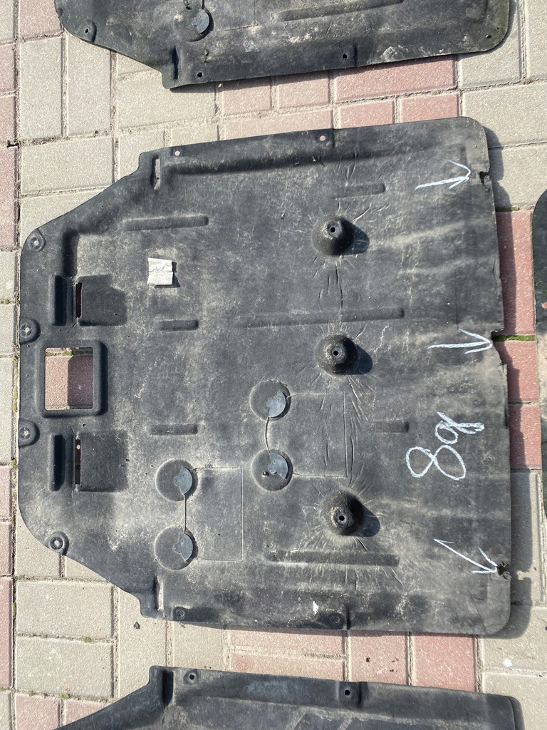 фото №14, Bmw x1 x2 f48 f39 f45 f46 захист плита pod двигун оригінал