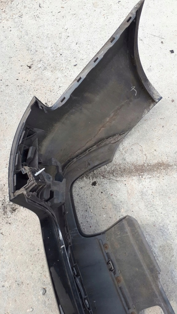 фото №14, S4 b8 lift бампер задня задній pod pdc kombi lz9y