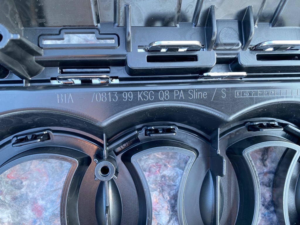 фото №10, Audi rs q8 решітка радіатора решітка радіатора хром перед 4m8853037k 4m8853651 s-line s-lift